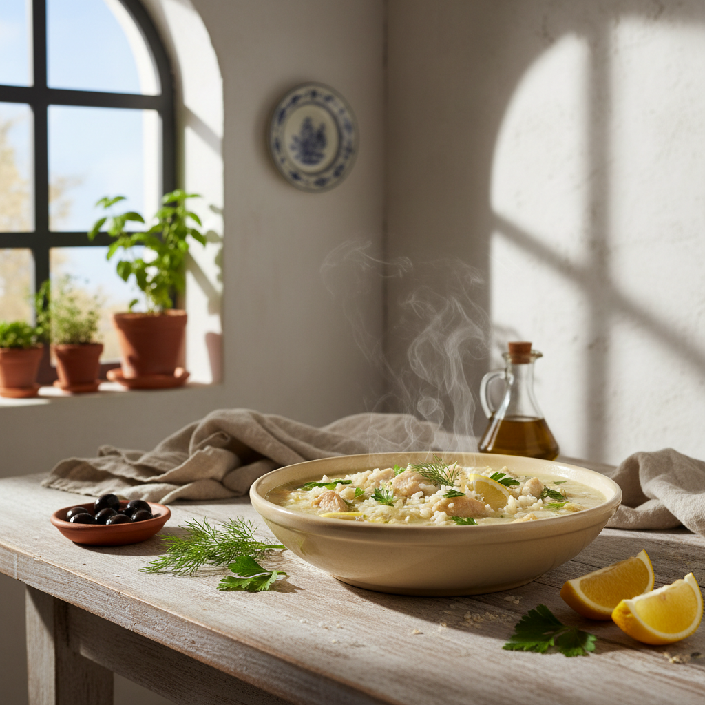 Greek Chicken Lemon Rice: The Ultimate One-Pot Comfort Meal